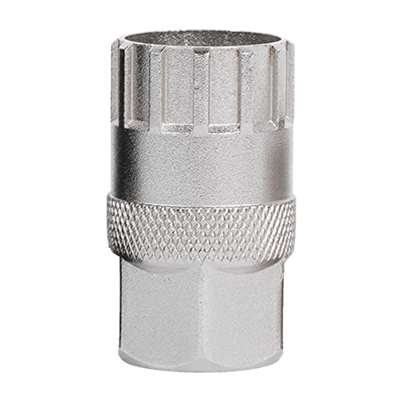 CLISPEED Remoquelas Freewheel Rebo de Rueda Negra Desmontaje de Bicicleta Free Wheelet Cassete Cassety Socket de La Rueda Free Remover Bicycle Socket
