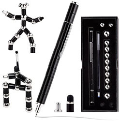 Bolígrafo Magnético, Bolígrafo MagnéTico de Descompresión, Fidget Pen, Bolígrafo Lápiz Táctil, Magnetic Pen, Strato Pen para Regalo Creativo, Juguetes precio