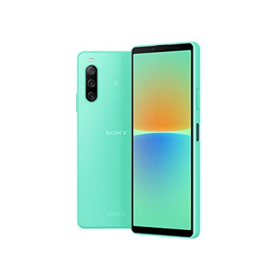 Sony Xperia 10 IV 15,2 cm (6") SIM doble Android 12 5G USB Tipo C 6 GB 128 GB 500 mAh Color menta
