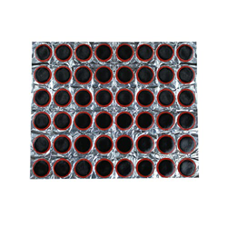 Eyccier 48 Piezas de 25 mm Reducir Parches de Goma Pieza del neumático para el Tubo Interno de neumáticos para Bicicletas características