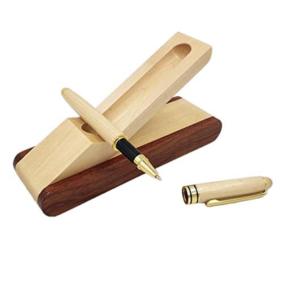 Pluma estilográfica de arce Bolígrafo Signature Pen Set Campus Culture (Color: C)