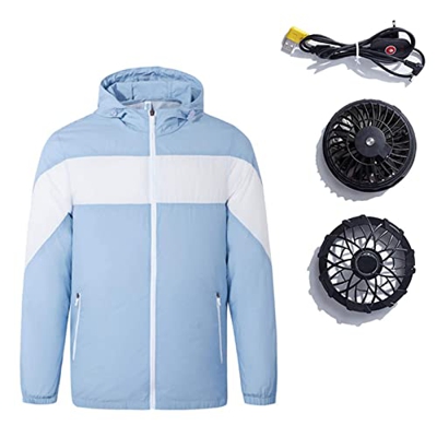 Aire Acondicionado Unisex, Ropa De Trabajo Al Aire Libre De Verano, Chaqueta De Carga, Ventilador, Ropa De Refrigeración, Aire Acondicionado Inteligen