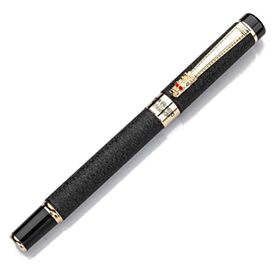 Seino Pluma De Cachemira Arena Iridio Oro Pluma Curva Punta Arte Pluma Caligrafía Pluma Tinta