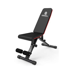 Bancos de pesas estándar, banco con mancuernas, banco para sentarse con propósito plegable ajustable, banco de utilidad de múltiples posiciones, para  precio