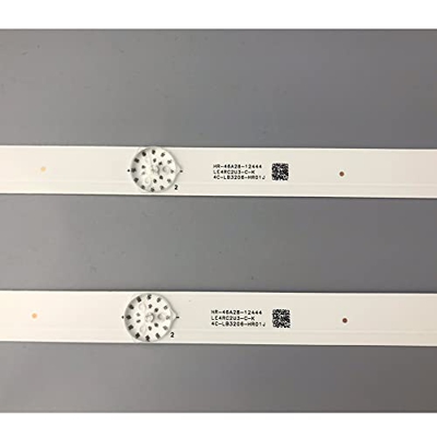 TXTC New 6LED LED Bcklight Strip For for Toshiba for TCL 32L2600 32L2800 L32P1A 4C-LB3206-HR03J HR01J Tot_32D2900 32HR330M06A5 V5 560mm 6v (Color : CN