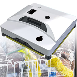 JINTAOMA Limpieza de vidrios de Ventanas Limpiador de Robot Inteligente automático con rociador de Agua ultrasónico Tanque de 40 ml Incorporado Salida en oferta