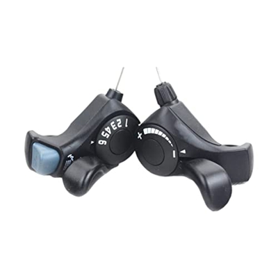 Eyccier Cable de Ajuste de Desplazamiento de Bicicleta de transmisión Izquierda o Derecha con la Mano Izquierda Fina de la Mano Derecha Derecha de 3x7