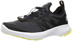 Salomon Sense Flow 2 Hombre Zapatos de trail running, Negro (Ebony/White/Charlock), 47 ⅓ EU precio