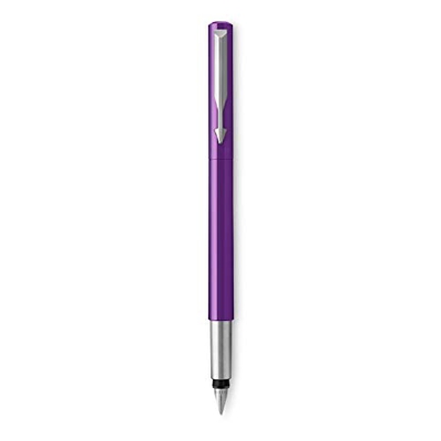 Steel Rod - Bolígrafo de tinta (color: morado)