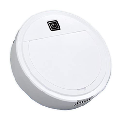 Dificato Robot Aspirador 2 en 1 - Robot Aspirador automático, Alta succión 1200pa,Robot de Limpieza de Barrido, Aspirador de alfombras y Suelos, Aspir características