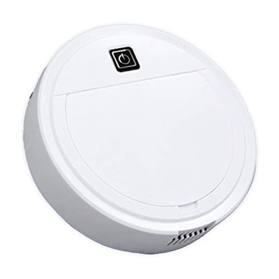 Dificato Robot Aspirador 2 en 1 - Robot Aspirador automático, Alta succión 1200pa,Robot de Limpieza de Barrido, Aspirador de alfombras y Suelos, Aspir