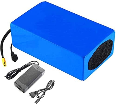 stdpcxz Batería De Bicicleta Eléctrica De 36V, Batería De Bicicleta De 30Ah para Bicicleta Eléctrica De Motor De 200-700W, Batería De Iones De Litio D