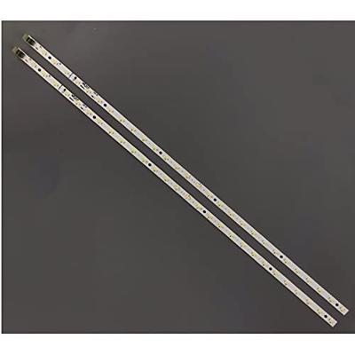TXTC LED Backlight Strip 56 Lamps For for Sharp 52'' TV SLED-2011SSP52-56-GD-REV0 LCD-52LX830A 52LX545A 52FG1A 52LX530A 52LX830A (Color : CN, Size : 1