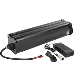 FREEDOH Batería Bicicleta Eléctrica Batería Bicicleta Eléctrica Litio De 36V 12.5Ah 17.5Ah con Cargador Y BMS Paquete Batería Iones Litio Descarga De  características