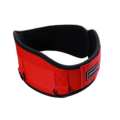 FMOPQ Cinturón de Levantamiento de Pesas, Soporte Lumbar Firme y cómodo, Ideal para Sentadillas, Limpieza, estocadas, Peso Muerto, propulsores, para H