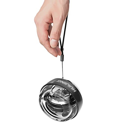 FMOPQ Auto-Start Wrist Power Gyro Ball, fortalecedor de Agarre y ejercitador de antebrazo para Fortalecer los Dedos de los Brazos, los Huesos de la mu