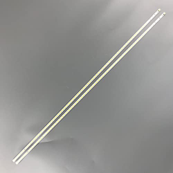 TXTC 1set=2pieces 676mm LED Strip 68lamps for LG for innotek 60inch 7030PKG 68EA R L-TYRE REV0.2 120611 for LCD-60DS20A Screen JE600D3GV2 Bx (Color :  precio