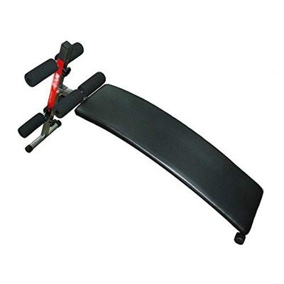 Banco de Pesas Banco de Pesas, Tablero dominal multifunción para el hogar Tablero supino Foldle Flying Bird Bench con Antideslizante Foot Cover Banco 