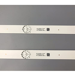 TXTC New 6LED LED Bcklight Strip For for Toshiba for TCL 32L2600 32L2800 L32P1A 4C-LB3206-HR03J HR01J Tot_32D2900 32HR330M06A5 V5 560mm 6v (Color : CN en oferta