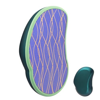 Nano Crystal Hair Eraser,Borrador de pelo nano de cristal, borrador de pelo portátil, exfoliación sin dolor, depilación física rápida y efectiva para 