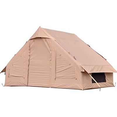 Tienda de campaña Inflable, 5-8 Personas Espacio Grande Tela Oxford Impermeable Fácil instalación Tienda instantánea, sin Poste de Tienda Tienda Famil