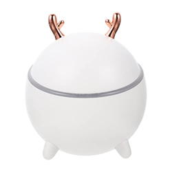 Healifty Mini humidificador portátil difusor de aceite esencial USB humidificador de niebla ambientador LED difusor de aceite fragante ornamento para  precio