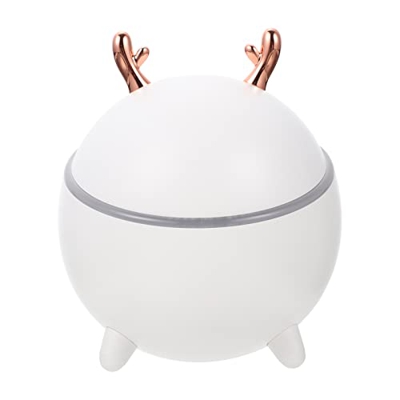 Healifty Mini humidificador portátil difusor de aceite esencial USB humidificador de niebla ambientador LED difusor de aceite fragante ornamento para 