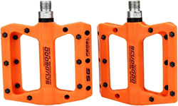 Pedales de bicicleta, pedales de rodamiento sellados, ultra luz Mtb Pedales de bicicleta Pedal de bicicleta Montaña Nylon Fiber Road Bike Róding Pedal características