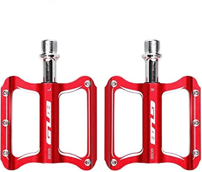 Pedales de bicicleta, pedales de rodamiento sellados, pedales de bicicleta Mtb Carretera 2 Rodamientos sellados Ultralight Anti-Slip Road Mtb Pedal de