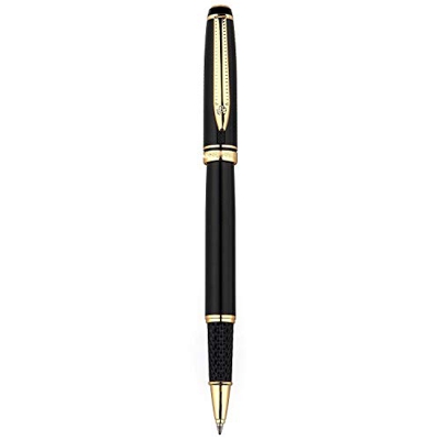 Seino Bolígrafo Signature Pen Metal Case Negro Recambio Bolígrafo 0.5mm