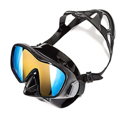 Samnuerly Máscaras de Buceo Natación en seco Completo Traje de respiración subacuática Multifuncional con Lentes antivaho de Alta definición Equipo de características