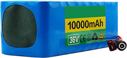 stdpcxz 36V Bicicletas Eléctricas 10Ah Batería De Litio 10S4p 42V 10000Mah Bicicleta Eléctrica Ciclomotor/Eléctrico/Batería De Iones De Litio con BMS  en oferta