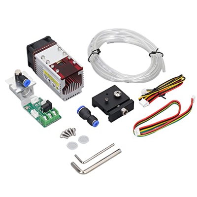 Módulo de Grabado Láser, TTL PWM Control N40630 Cabezal Láser de Amplia Compatibilidad para Cuero