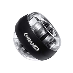 FMOPQ Auto-Start Wrist Power Gyro Ball, Heavy Metal Gyro Ball con luz LED, para Brazos más Fuertes Dedos Hueso de la muñeca características