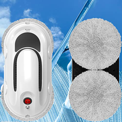 JINTAOMA Robot Limpiador de Ventanas, Robot Inteligente de Limpieza de Vidrio con succión Fuerte de 5000 Pa, Robot de Limpieza de Ventanas con Control precio
