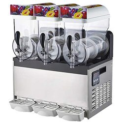 Máquina de aguanieve de Hielo Máquina de fabricación de Bebidas de enfriamiento Máquina de aguanieve de Bebida congelada Máquina de Jugo de aguanieve  características