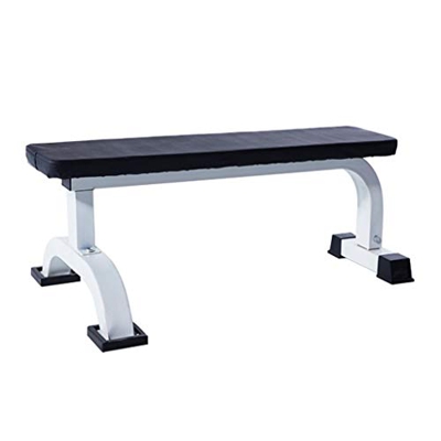 FMOPQ Banco de Pesas Banco con Mancuernas, Banco para Prensa de Banco con Mancuernas, Banco con Mancuernas para pájaros con Funda de Goma Antideslizan