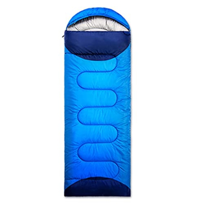 Kanpcelns Saco de Dormir para Acampar Ultraligero Impermeable 4 Estaciones cálido sobre mochilero Sacos de Dormir Standard 1KG LeftB