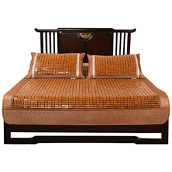 X1NGFU Carbonización Colchón de Cama de Verano,Colchoneta de Dormir de Verano,Esterilla de Enfriamiento Mahjong Transpirable,Alfombrilla de Aire Acond características