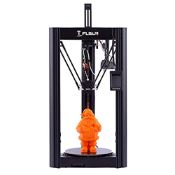 Flsun SR - Impresora 3D, FDM 3D, nivelación automática, pantalla táctil, impresión de alta velocidad, detección de interrupciones, ventilador turbo do en oferta