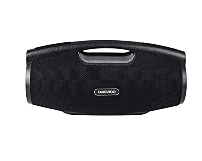 Daewoo - Altavoces Bluetooth DBT-35 | Altavoces Inalámbricos| Altavoz USB Portátil | Potencia de 37W | Woofer | Conector Aux-in | Color Negro