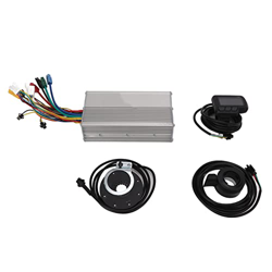 BuyWeek 36V/48V Kit de controlador de motor sin escobillas, 1000W 30A Controlador de motor de bicicleta eléctrica EN06 Kit de visualización Kit de con características