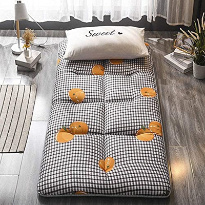 Colchón de futón japonés Colchón de Suelo Coreano Colchón Enrollable para Adultos Colchón de Cama de Suelo japonés Colchoneta de Dormir Colchón Plegab