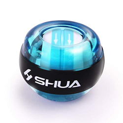 FMOPQ Giroscopio de Mano con Luces LED, Refuerzo de muñeca y ejercitador de antebrazo para Huesos y músculos de Brazos y muñecas precio