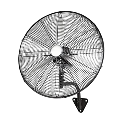 MNSSRN Ventilador de Pared Industrial, Circulador de Aire frío de Alta Velocidad de Hojas de Hierro montadas en la Pared de Metal con configuraciones  características