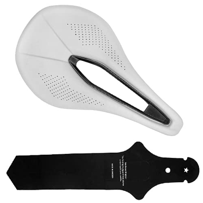 Sparrow Angel sillín de Bicicleta de montaña Sillón de Bicicletas Sillín MTB Carretera Bicicleta de montaña Sillines Racing Silla de Montar PU Cojín d