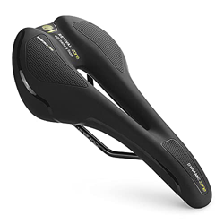 sillín de bicicleta de montaña Carretera Bicicleta Sillín Ultralight Racing Asiento Carretera Bicicleta Silla de bicicleta Para Hombres Suave Cómodo M precio