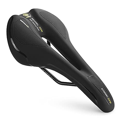 sillín de bicicleta de montaña Carretera Bicicleta Sillín Ultralight Racing Asiento Carretera Bicicleta Silla de bicicleta Para Hombres Suave Cómodo M