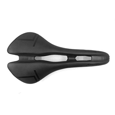 Sparrow Angel sillín de Bicicleta de montaña Asiento de Bicicleta Plástico Road Bike Saddlecomfort Racing Wide Saddle MTB Bike Asiento de Ciclismo (Co