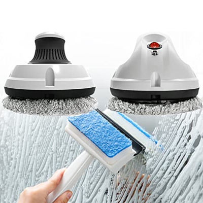 JINTAOMA Robot Limpiador automático Inteligente para Limpieza de Cristales de Ventanas, Robot Aspirador Remoto infrarrojo automático para Ventanas de 